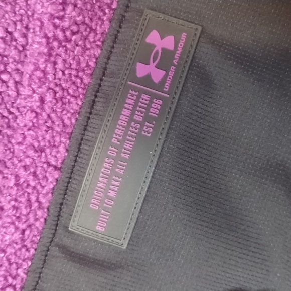 Under Armour Mission Anorak 3/4 Pullover Jacket - Picture 3 of 6